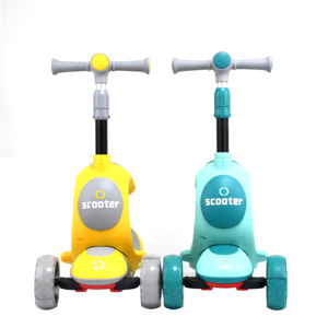 Nuevo Patinete de Empuje con Pedal para Niños, Patineta de 3 Ruedas, Patinete de Pie - Product Image 4