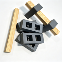 Blocs creux en EVA gris, jouet d'empilage d'intérieur, jeu éducatif pour enfants et parents, cadeau