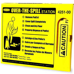Kit di Pulizia per Sversamenti Over-The-Spill Station 4251-00 Giallo, Taglia Media - Product Image 2