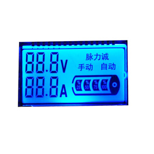 Customized Made Size 0.5inch To 10inch <strong>TN</strong> STN Monochrome <strong>Lcd</strong> <strong>7</strong> <strong>Segment</strong> Display - Product Image 4