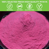 Poudre de fruit du dragon rouge OEM à prix de gros, poudre de jus de fruit du dragon rouge, matcha rose, poudre de fruit du dragon rouge biologique