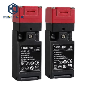 Interruptor de Seguridad para Puerta D4NS-1AF D4NS-4AF D4NS-1BF 1NC/1NO Contacto para Protección de Máquinas - Product Image 1