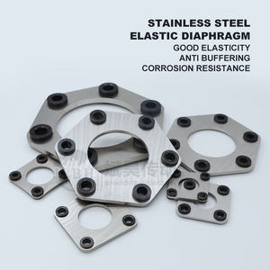 Djm स्टील इलास्टिक डायाफ्राम युग्मन डिस्क मोटर कीड झिल्ली लचीला फ्लैंज शाफ्ट कपलिंग आपूर्तिकर्ता निर्माता डायाफ्राम - Product Image 6