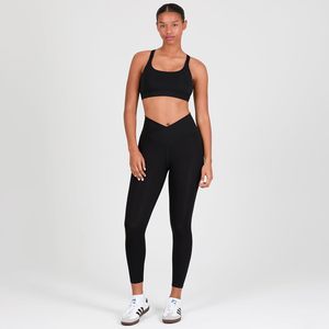 Legging de sport taille haute personnalisé pour femme, extensible dans les 4 sens, idéal pour le yoga et l'entraînement - Product Image 6