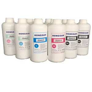 HONGSAM Best Excellent Color Water Based Pigment Ink For Epson Surecolor SC-P6000 SC-P8000 Printers Digital Printing Rohs