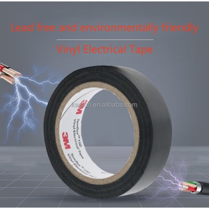<span class=keywords><strong>3M</strong></span> 150 160 Ruban électrique en vinyle Ruban auto-adhésif Ruban d'isolation antiflaming pour l'entretien électrique - Product Image 4