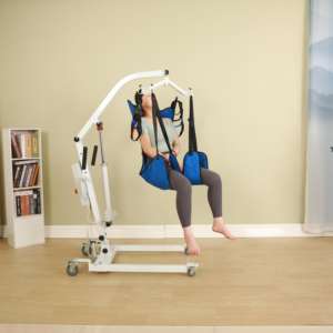 Sangle de levage pour patients, aide au <span class=keywords><strong>transfert</strong></span> de personnes handicapées du <span class=keywords><strong>lit</strong></span> à la toilette - Product Image 5