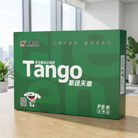 Papier copie Tango 80g A3 500 feuilles 100% pâte de bois Fournitures de bureau Papier copie en gros Papier A4 A5 A6 A7 A2 A3