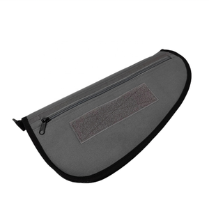 OEM ODM Sac de tir Sac d'arme de poing rembourré souple Sac de pistolet 14 "pour tir à distance - Product Image 1