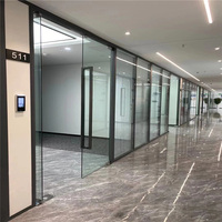 Vidrio Templado de Alta Resistencia para Muros Cortina de Oficinas e Interiores Comerciales