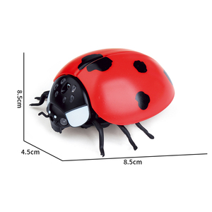 Jouets d'insectes télécommandés en plastique BEFLY à commande infrarouge 3 canaux avec 3 piles AG13, 20 minutes d'autonomie - Product Image 3