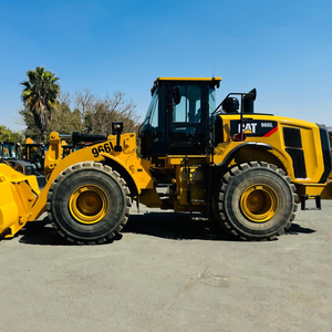 Chargeuse sur pneus d'occasion CAT 966L, Caterpillar CAT 966G 966H 966L 966, chargeuse sur pneus avant d'occasion, en bon état - Product Image 3