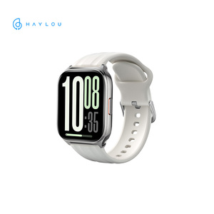 Reloj Inteligente AMOLED para Watch 3, Resistente al Agua 1ATM, Monitor de Ritmo Cardíaco, Recordatorio de Llamadas, Monitor de Actividad, Información de Sueño con IA, Blanco - Product Image 1
