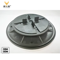 Système de pieds de terrasse en plastique pour poutres en aluminium, pieds de terrasse flexibles et réglables pour terrasses en WPC