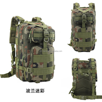 Sac à dos tactique numérique du désert avec système Molle pour homme, équipement de camping et d'entraînement