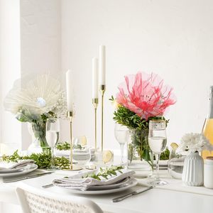 Fleur de pavot en soie simulée pour fenêtre, grande fleur pour décoration de mariage en extérieur, accessoires de photographie - Product Image 4