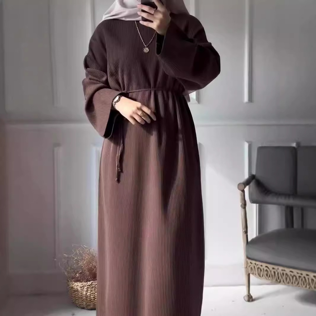 casual modest maxi dress Lexi Modest Maxi in Off White Medium