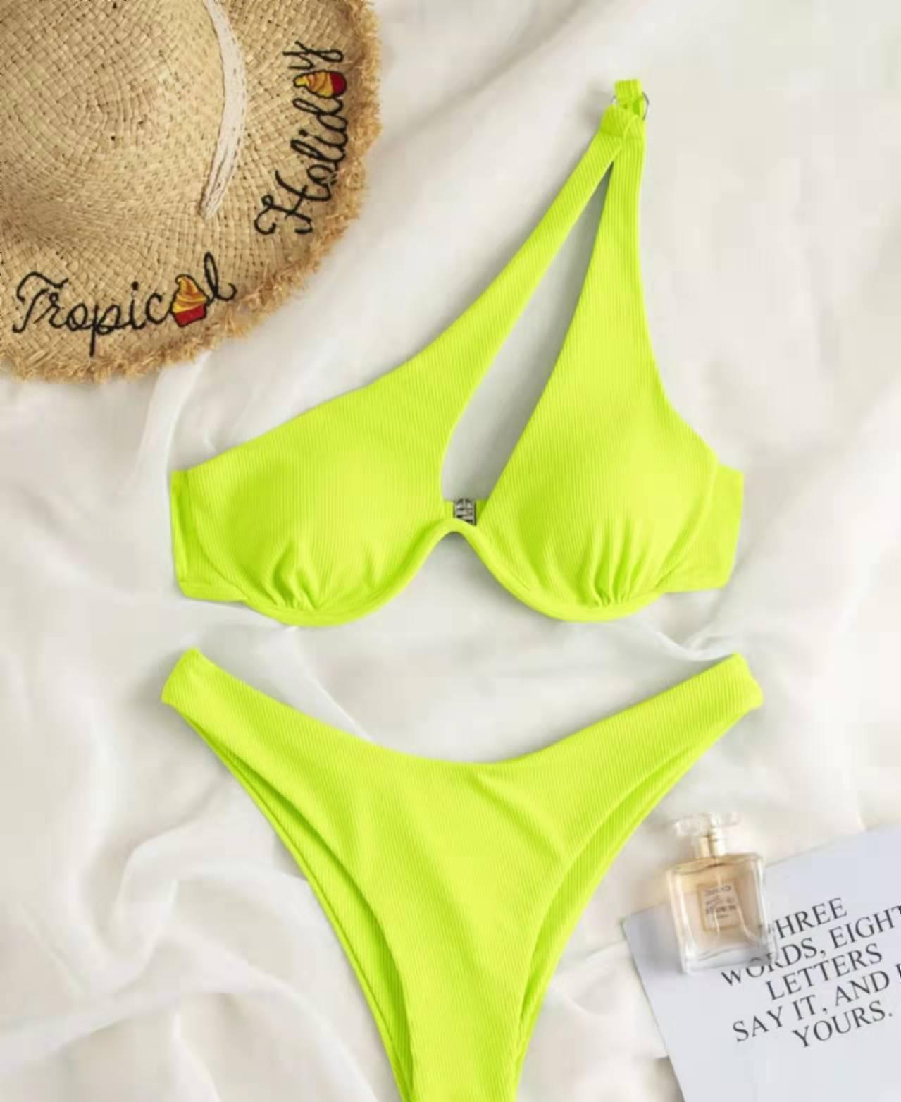 Amarillo Fluorescente