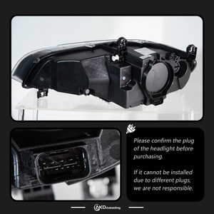 Faros Delanteros para BMW X5 E70 2007-2013, Estilo de Auto, Actualización LED, Lentes de Proyector Láser, Luz Delantera, Doble DRL, Señales de Giro - Product Image 4