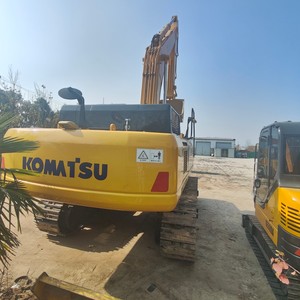 Excavatrice sur chenilles hydraulique Komatsu PC400 d'occasion de haute qualité, 40 tonnes, godet de 1,9 m, moteur de 246 kW, pompe, composants principaux prêts à l'emploi - Product Image 3