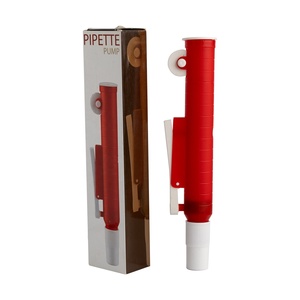 <b>Red</b> Pipette <b>Pump</b> 25ml Liquid Transfer Micro Pipettor For Laboratory Use - Product Image 1