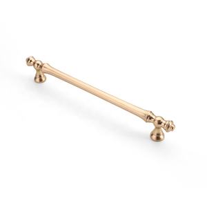 Puxador de metal europeu para armário de cozinha, porta para móveis, 128 mm, preto fosco, 3768 - Product Image 4