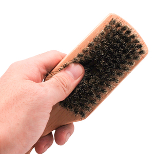 Brosse à barbe double en poils de sanglier pour homme - Product Image 3