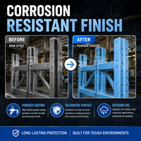 Fabrication industrielle d'acier sur mesure à grande échelle, soudage et découpe de métaux en acier inoxydable robuste pour structures lourdes