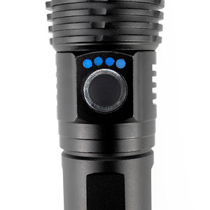 Высокомощные светодиодные фонари XPH50, <span class=keywords><strong>5</strong></span> режимов, тактический фонарь с зарядкой от USB - Product Image 5