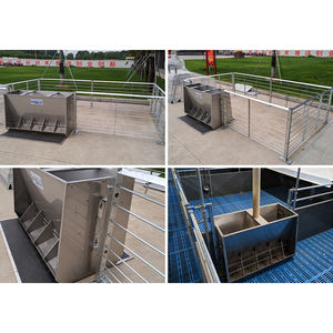 Nuevo y Popular Equipo de Cría de Cerdos Hengyin, Sistema de Alimentación de Cerdos, Acero Inoxidable, Automático, Doble Circuito, 1 Año de Garantía - Product Image 5