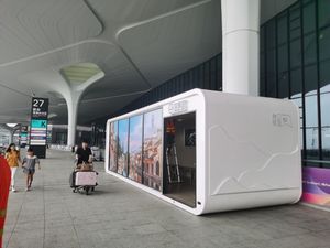 تخفيضات كبيرة على أكشاك البيع العامة للمنازل المتنقلة المرنة لتعديل الأماكن للمناسبات على نطاق واسع - Product Image 5