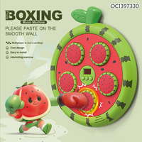 Machine de jeu électronique murale de boxe pour l'entraînement sensoriel et les jeux sportifs d'intérieur, avec fonction de notation des scores, pour la maison - Vente en gros