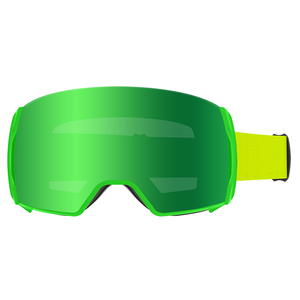 Winter Skiing Magnetic Ski Goggles Anti-fog Snowboarding UV protection Custom <b>Bracket</b> Ski Goggles - Product Image 5