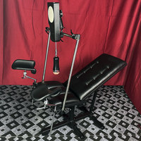 Chaise de Contrainte Multi-Angle BDSM Multi-Fonction Silencieuse Multi-Positions pour Hommes et Femmes