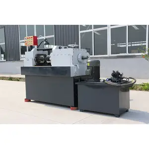 Two-Axis Thread Rolling Machine Suppliers Steel Thread Rolling Machine Three Roller Thread Rolling Machine