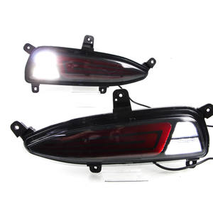 LED parachoques trasero de la lámpara de luz de advertencia para Hyundai Elite Reflector I20 2018 - <span class=keywords><strong>2019</strong></span> con la función de 3 - Product Image 3