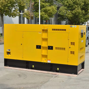 Générateur 30-300 kW 24 V CC à démarrage direct, système de refroidissement par eau, châssis ouvert, silencieux, insonorisé, sur remorque - Product Image 2