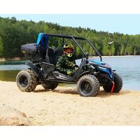 Buggy de course tout-terrain puissant à 2 places pour adultes, avec transmission par arbre, de haute qualité et conforme aux normes CEE