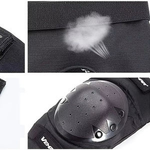 Genouillère de motocross protège-coudes vtt vélo <span class=keywords><strong>moto</strong></span> équitation genouillère coussinets de protection gardes sport genouillère ensembles d'équipement - Product Image 5
