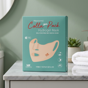 [Mediderm] Masque Hydrogel au Collagène Coréen Hydratant Raffermissant Soin Hydratant pour le Visage Tous Types de Peau - Product Image 3