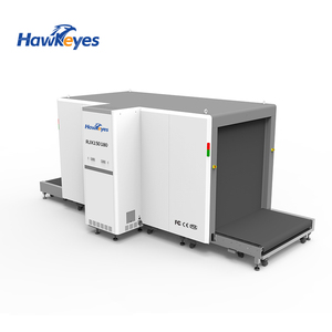 Customs High-Throughput Port <strong>Security</strong> X Ray Scanner Stainless Steel Construction 46mm Steel Plate <strong>Security</strong> Protection - Product Image 2