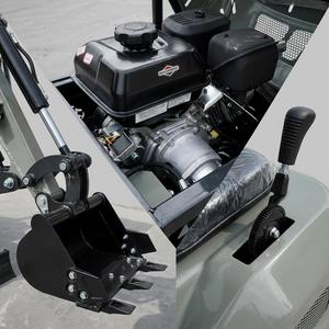 Mini-excavatrice 1 tonne EPA Euro 5 agricole neuve sur chenilles, livraison gratuite, vente flash - Product Image 3
