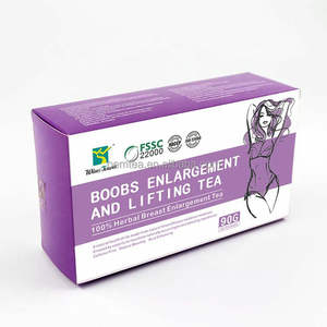 Té de hierbas orgánico personalizado para agrandar y levantar los senos Té en bolsa sabroso en caja de embalaje - Product Image 5