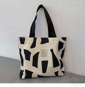 Bolso de lona para mujer de un solo hombro, gran capacidad, moderno y versátil, éxito de ventas 2026 - Product Image 3