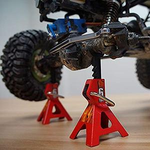 Accesorio para Camioneta RC 1/10, Soporte de Metal de 6 Toneladas para Axial SCX10 Wraith Gelande, Juguete de Control Remoto - Product Image 5