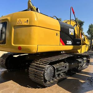 Pièces d'occasion pour excavatrice 320D2 : Godet 1,2 m, Moteur, Boîte de vitesses, Pompe, Roulement, PLC – Excellent état, performances optimales, conforme au rapport. - Product Image 3