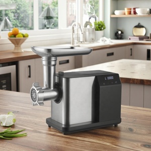 Picadora de Carne Eléctrica de Acero Inoxidable OEM, Portátil, para Uso Doméstico y en Restaurantes, para Hacer Salchichas y Jugos de Verduras - Product Image 2