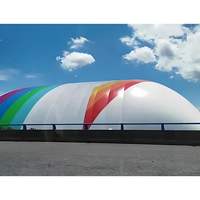 Dôme gonflable moderne en PVDF pour stades sportifs, terrains de sport, garages, abris, piscines, basketball, football, soccer
