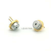 LASER TREE LT-LD-455-5000M 448nm 455nm 462nm 5W TO9 Emballage Diode Laser Bleue avec CW Condition de Travail