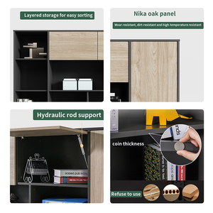 Giá Rẻ Kết Hợp Tủ Văn Phòng Thiết Kế Gỗ Văn Phòng Tủ Hồ Sơ - Product Image 3